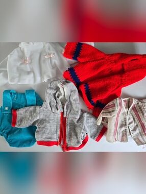 Doll Clothing Lot Vtg Cabbage Patch Kids